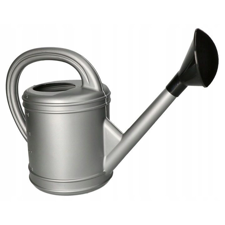 Stropitoare gradina, Kotarbau, Plastic, 5l, Argintiu
