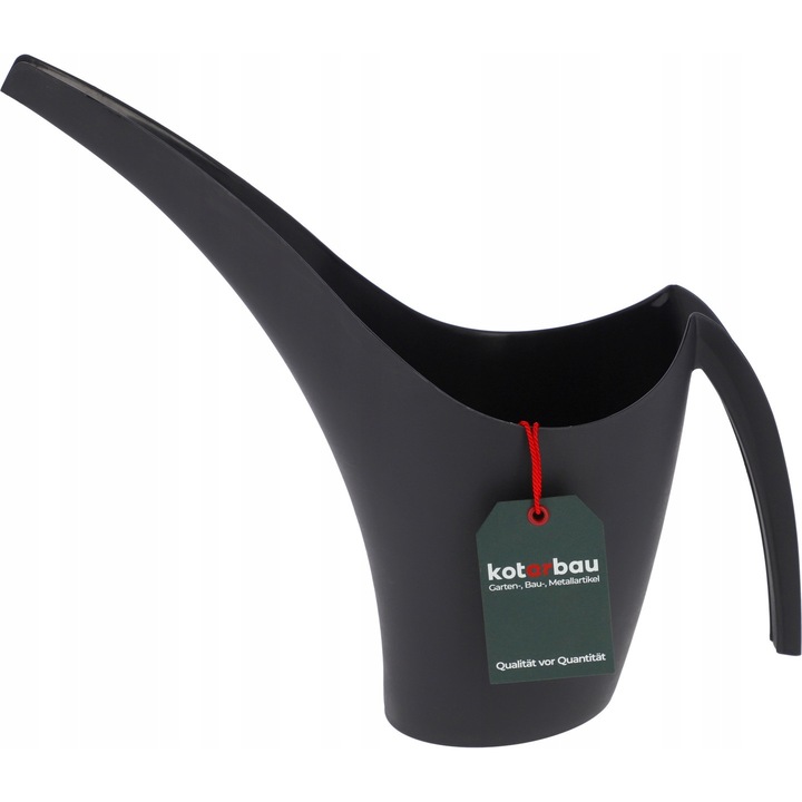 Stropitoare gradina, Kotarbau, Plastic, 1.5l, Gri antracit