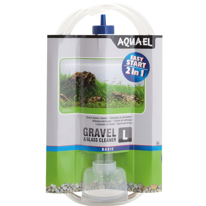 Detergent de sticla Aquael Aquarium Desilter L