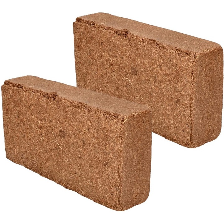 Kókusz növény szubsztrát készlet, Kotarbau, 7l, 2 db