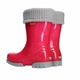 Детски гумени ботуши, Demar, PVC, Червени, 26/27