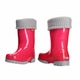 Детски гумени ботуши, Demar, PVC, Червени, 26/27