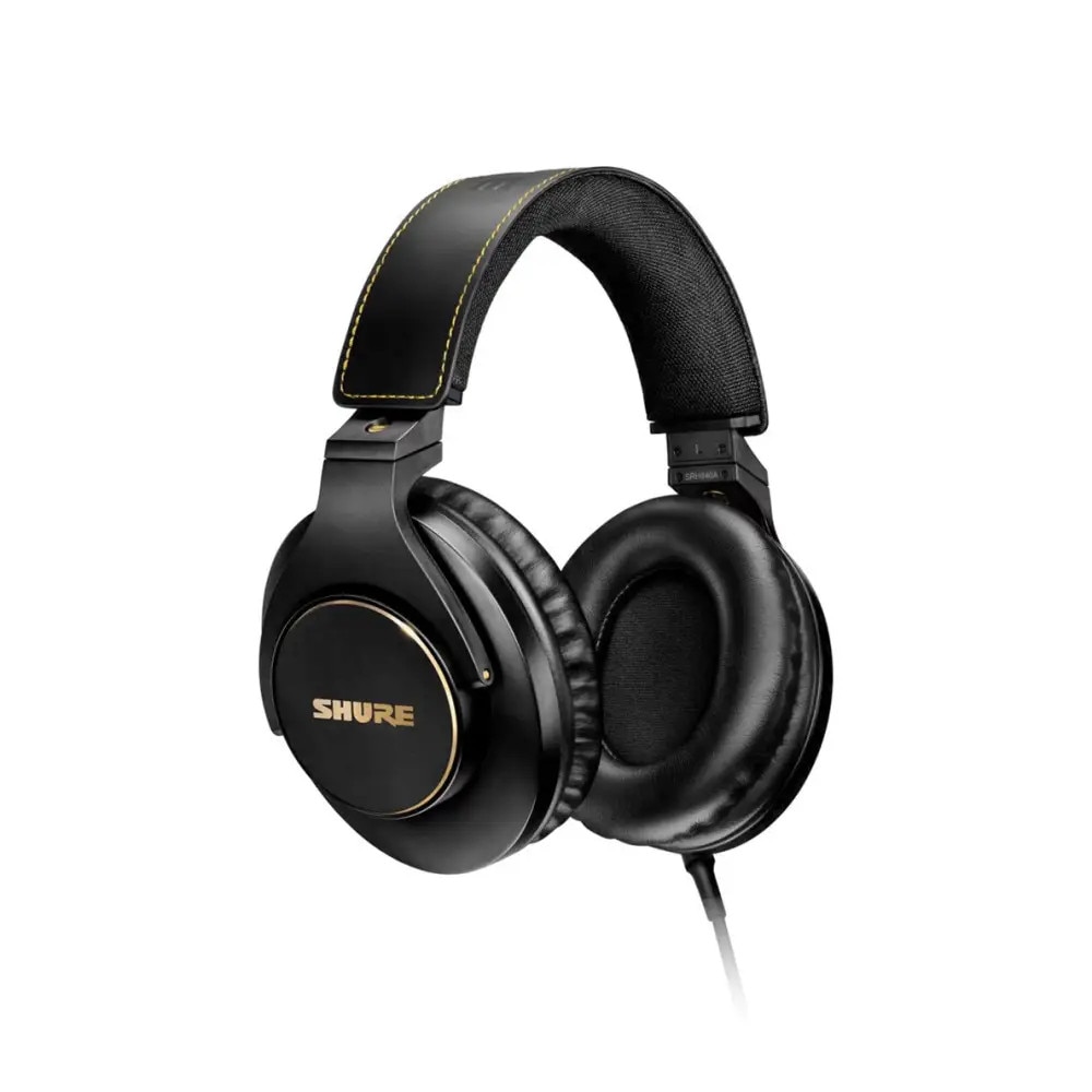 Casti profesionale studio Shure SRH840A-EFS, 97 dB/mW, cablu detasabil, adaptor filetat inclus