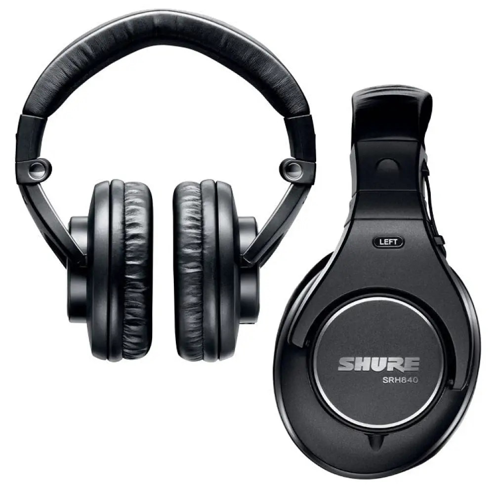 Casti profesionale studio Shure SRH840A-EFS, 97 dB/mW, cablu
