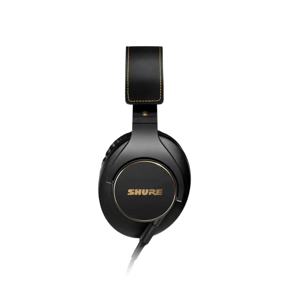 Casti profesionale studio Shure SRH840A-EFS, 97 dB/mW, cablu detasabil, adaptor filetat inclus