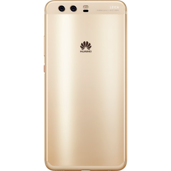 Telefon mobil Huawei P10 Plus, Dual Sim, 128GB, 6GB RAM, 4G, Prestige Gold