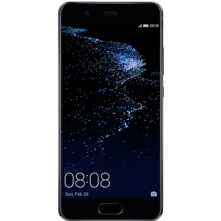Telefon mobil Huawei P10, Dual Sim, 64GB, 4G, Graphite Black