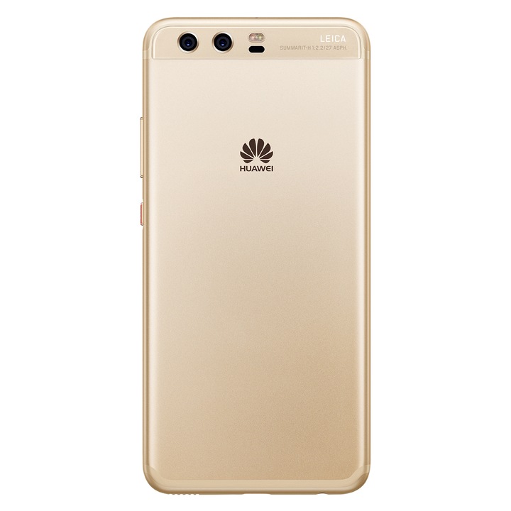 Telefon mobil Huawei P10, Dual Sim, 64GB, 4G, Prestige Gold