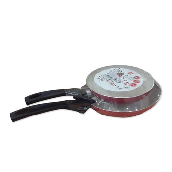 Zilan Set 2 tigai aluminiu Zilan, 20/24 cm, interior ceramic (ZLN 8723) Zilan Set 2 tigai aluminiu Zilan, 20/24 cm, interior ceramic (ZLN 8723)