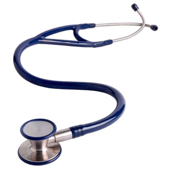 Stetoscop Healthy Line Expert Duo SEM-STD, Inele termoizolante, albastru Stetoscop Healthy Line Expert Duo SEM-STD, Inele termoizolante, albastru