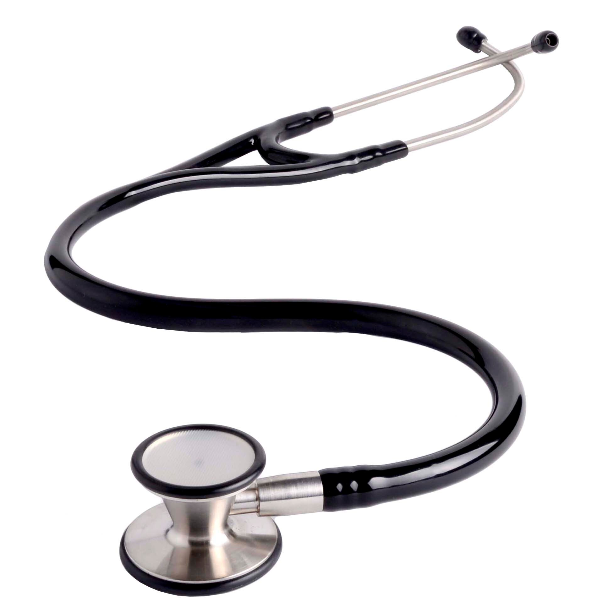 Stetoscop Healthy Line Expert Duo SEM-STD, Inele termoizolante, Negru