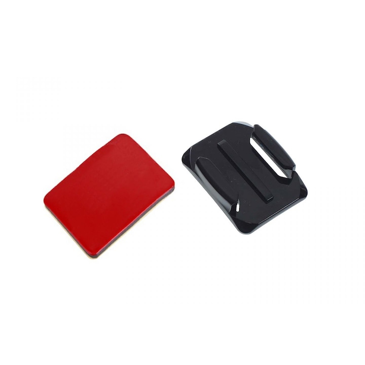 Prindere quick-release curbata cu adeziv 3M compatibila Curved Adhesive Mount pentru GoPro Hero