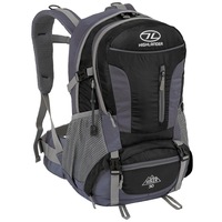 Rucsac Highlander Hiker 30, Negru/Gri
