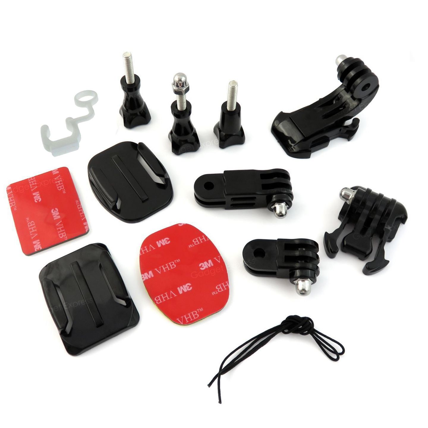 Set prinderi compatibile GoPro Hero