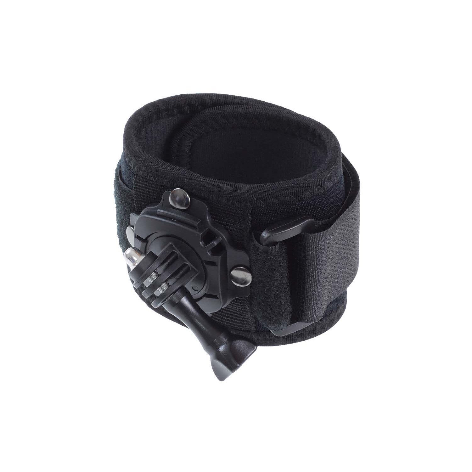 Montura incheietura wide compatibila GoPro Wrist Mount cu suport 360 grade pentru camere video sport