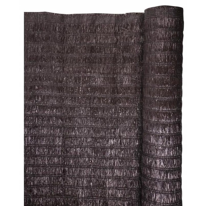 Plasa mascare gard, Kotarbau, 2.0x10M, 230G/M2, Maro