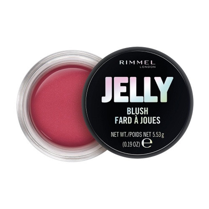 Руж, Rimmel London, 002 Cherry Popper, 5,53 г