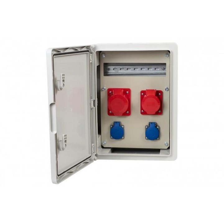 Aparatura de constructii F-ELEKTRO RB-300 12M, 2x16A 5p, 2x230V