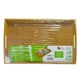 Tava de servit din bambus cu manere, Frandis, 44x29 cm, 011209