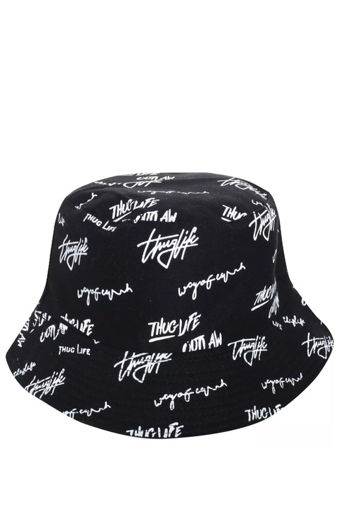 Palarie Agrafka, 11946-uniw, Bumbac/Poliester, Negru