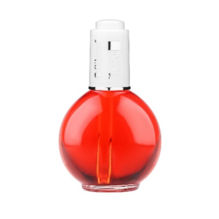 Ulei pentru cuticule Silcare Chery Wine, cu cirese, 75 ml