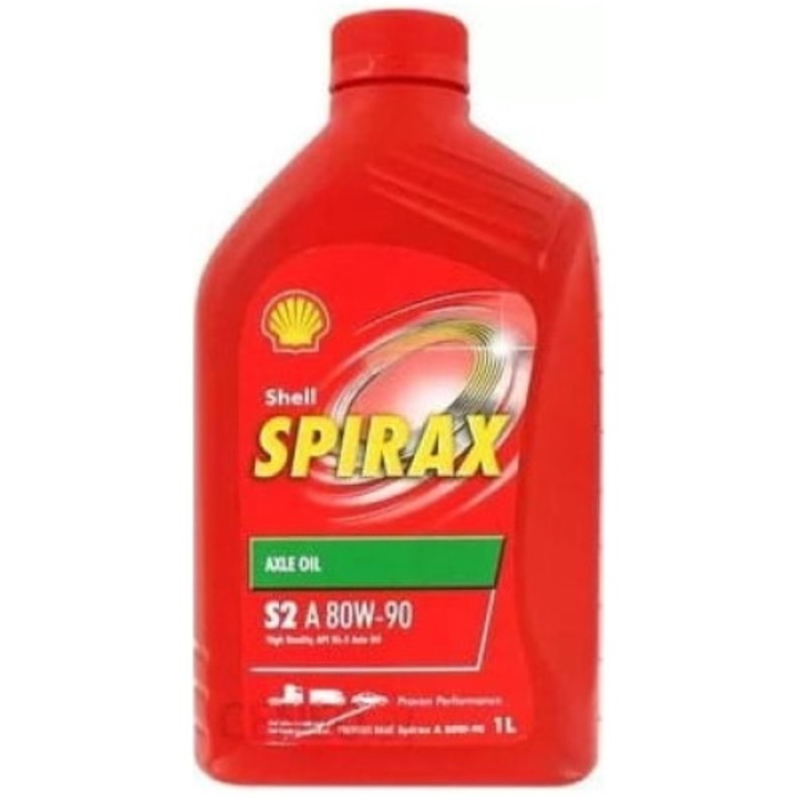 Korróziógátló hajtóműolaj Spirax S2 A, Shell, 80W-90, 1 l