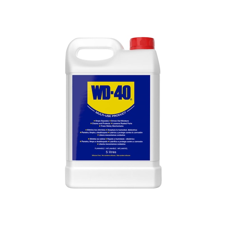 Lubrifiant multifunctional, WD-40, 5 l