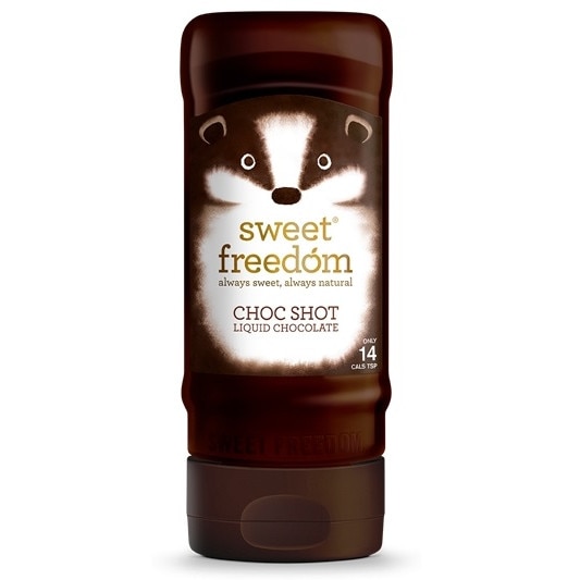 Sirop de ciocolata natural Sweet Freedom - Choc Shot, 320g
