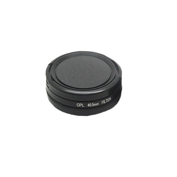 Levehető CPL 40,5 mm-es szűrő kompatibilis a GoPro Hero3 Hero3 + Hero4 GP248 készülékkel