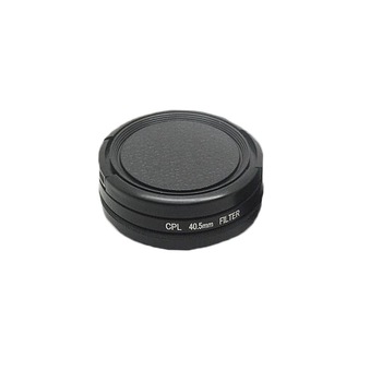 Filtru detasabil CPL 40.5mm compatibil GoPro Hero3 Hero3+ Hero4 Filtru detasabil CPL 40.5mm compatibil GoPro Hero3 Hero3+ Hero4