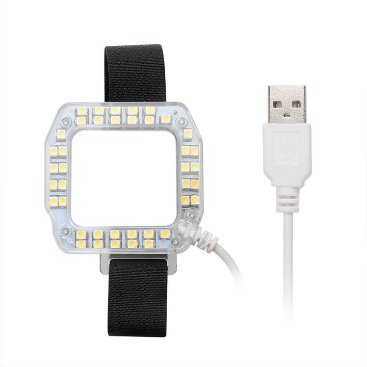 37 LED-es lámpa GoPro Hero3+-hoz, 4