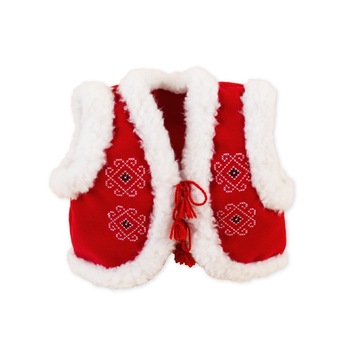 Bundita fete inspirata din portul popular, 0 - 2 ani Bundita fete inspirata din portul popular, 0 - 2 ani