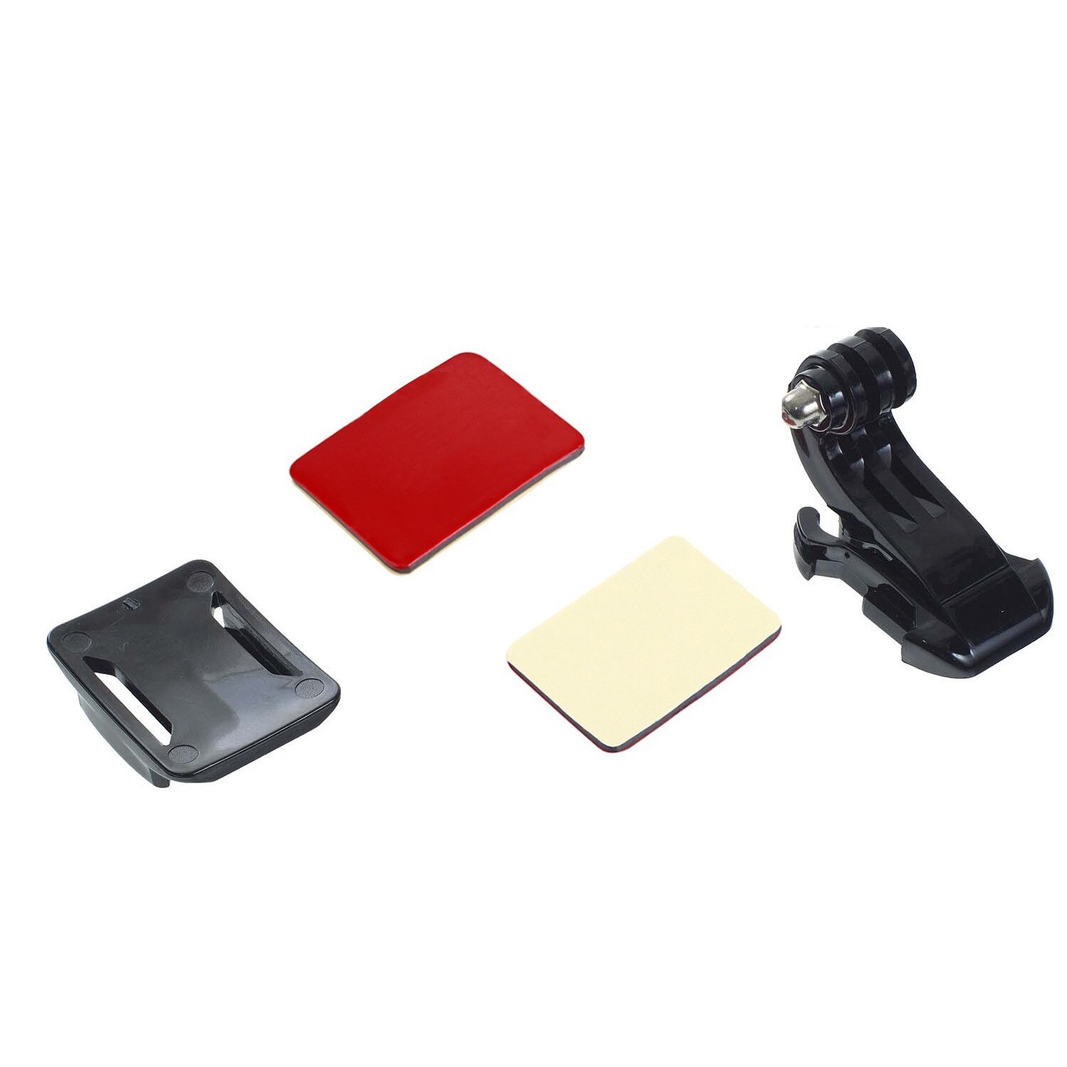 Prindere quick-release adeziva curbata cu adaptor quick-release compatibil J-Hook pentru GoPro Hero 1 Hero 2 Hero 3 Hero 3+ Hero 4 Hero 5