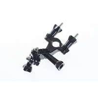 prindere bicicleta gopro compatibila gopro handlebarseatpostpole mount  brat extensie 3 way pivot arm pentru gopro hero 1 hero 2 hero 3 hero 3  hero 4 imagen 38_0_
0