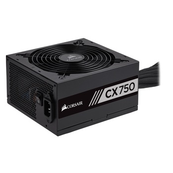 Sursa Corsair CX Series CX750, 750W, 80 Plus Bronze, Active PFC, ATX12V v2.4 Sursa Corsair CX Series CX750, 750W, 80 Plus Bronze, Active PFC, ATX12V v2.4