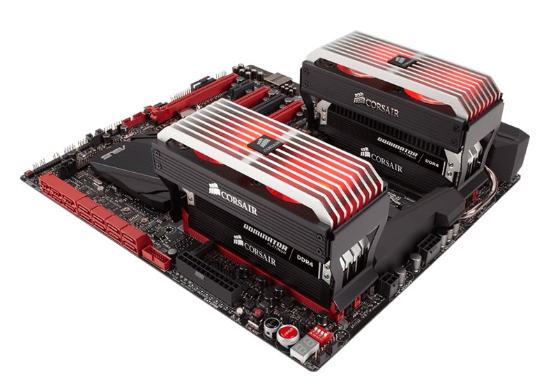 Memorie Corsair Dominator Platinum, 16GB (2x8GB) DDR4, 3200MHz