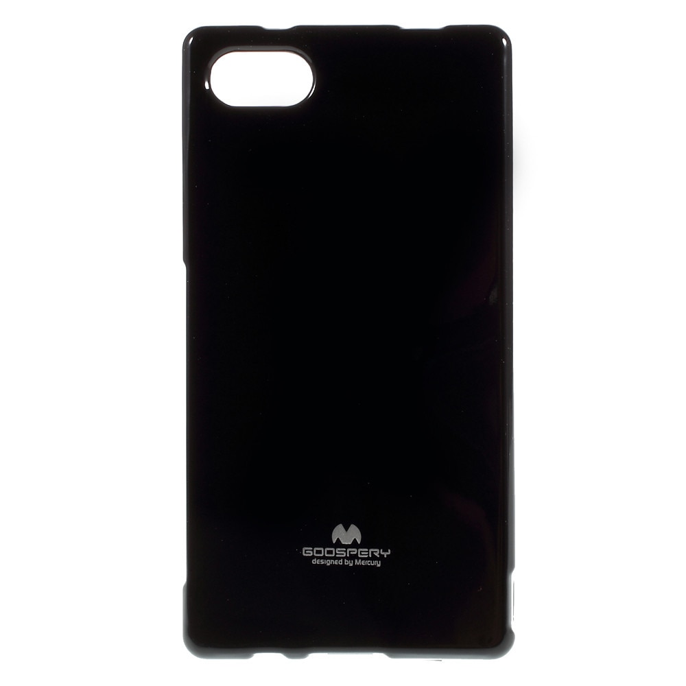 Husa de protectie Goospery Jelly pentru Sony Xperia Z5 Compact, Negru