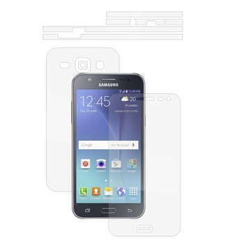 Folie Protectie Full Body Invisible Skinz Ultra-Clear HD, Husa Transparenta de tip Skin Adeziv pentru Carcasa si Ecran, dedicata Samsung Galaxy J5 2015 Folie Protectie Full Body Invisible Skinz Ultra-Clear HD, Husa Transparenta de tip Skin Adeziv pentru Carcasa si Ecran, dedicata Samsung Galaxy J5 2015