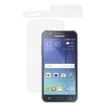 Folie Protectie Invisible Skinz Ultra-Clear HD, Husa Transparenta de tip Skin Adeziv pentru Carcasa si Laterale, dedicata Samsung Galaxy J5 2015 Folie Protectie Invisible Skinz Ultra-Clear HD, Husa Transparenta de tip Skin Adeziv pentru Carcasa si Laterale, dedicata Samsung Galaxy J5 2015