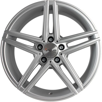 Janta aliaj AVUS Ac-515 Dark Silver 9.5x19 5x112 et35 Janta aliaj AVUS Ac-515 Dark Silver 9.5x19 5x112 et35