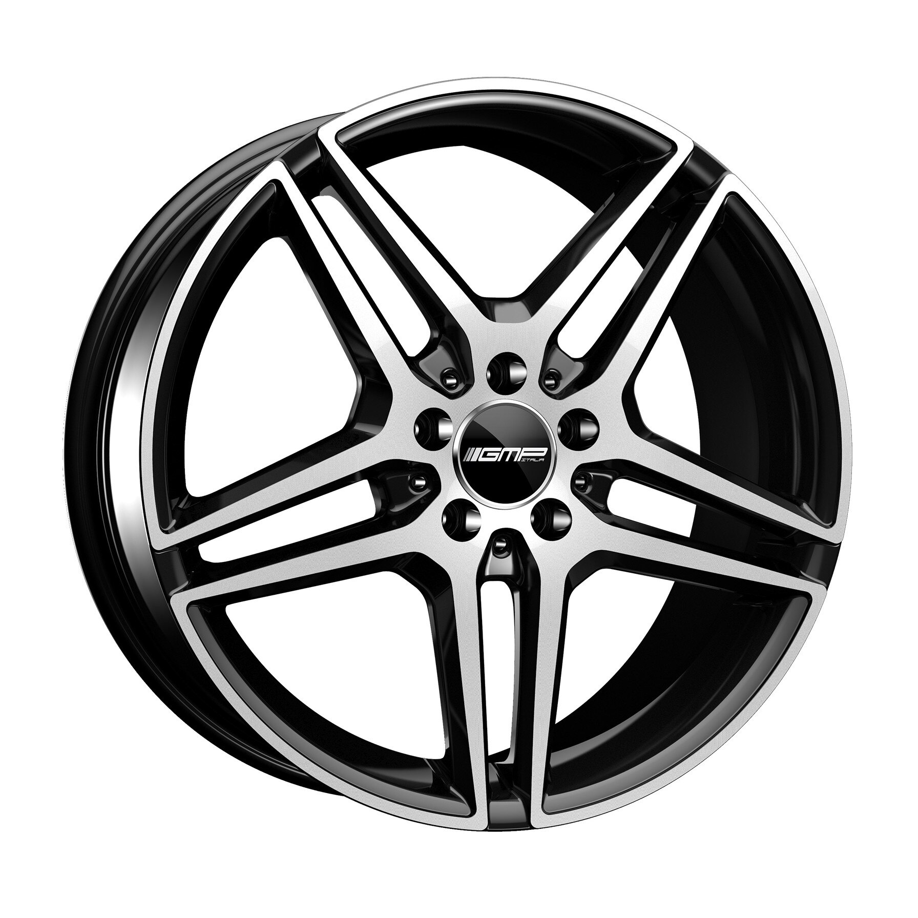 Janta aliaj GMP Mytho Black Polished 8.5x19 5x112 et45