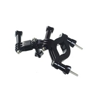 prindere roll-bar compatibila gopro roll bar mount  brat extensie 3 way pivot arm pentru gopro hero 1 hero 2 hero 3 hero 3 hero 4 hero 5 imagen 33_0_
0