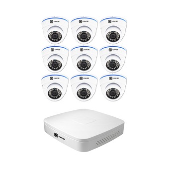 Kit supraveghere ICANSEE ICS-KGIP240-9A V2, cu 9 camere IP de interior/ exterior ICSA-IP2400S V2 + NVR gratuit 9 canale Full HD Kit supraveghere ICANSEE ICS-KGIP240-9A V2, cu 9 camere IP de interior/ exterior ICSA-IP2400S V2 + NVR gratuit 9 canale Full HD