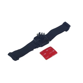 Curea nylon casca bicicleta cu adeziv pentru GoPro Hero 1 Hero 2 Hero 3 Hero 3+ Hero 4 Curea nylon casca bicicleta cu adeziv pentru GoPro Hero 1 Hero 2 Hero 3 Hero 3+ Hero 4