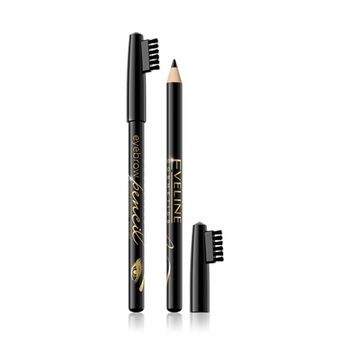 Creion Eveline negru pentru sprancene Creion Eveline negru pentru sprancene
