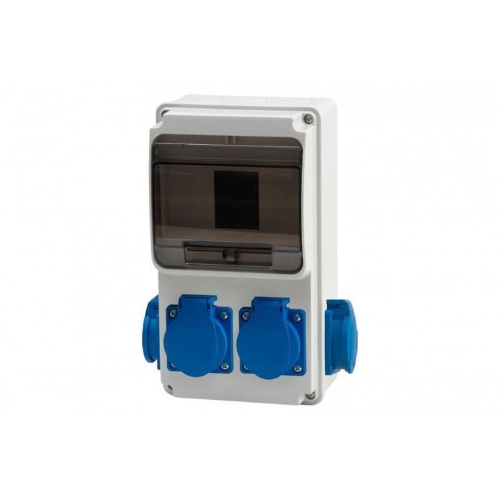 Aparatura F-ELEKTRO Ulisse Mini, 6M, 4x230V, IP54