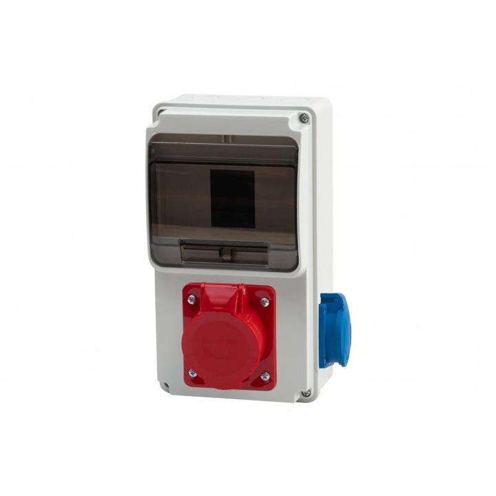 Aparatura F-ELEKTRO Ulisse Mini, 6M, 32A 5p, 230V, IP54