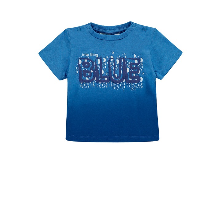 Fiú póló, Kanz, Pamut, Kék, Kék