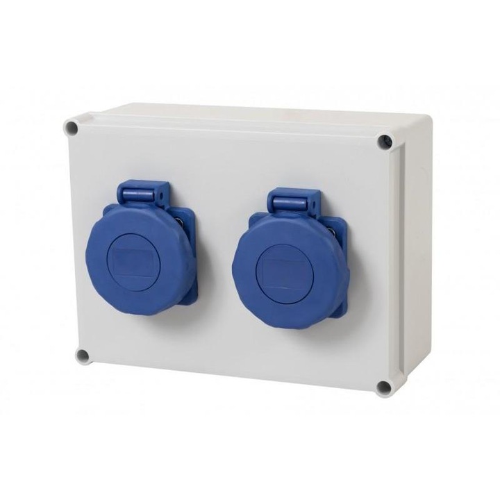 Aparatura F-ELEKTRO R-190, 2 prize, 230V, IP65