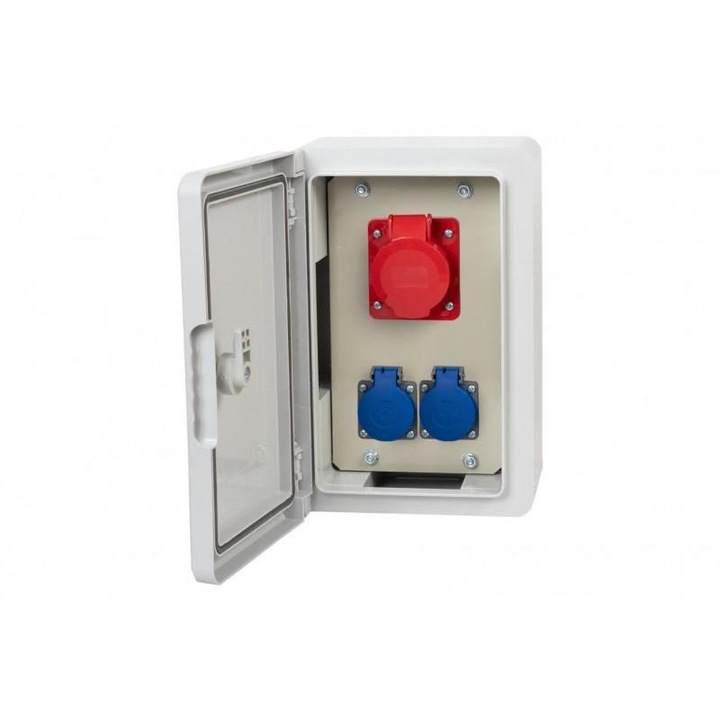 Aparatura de constructii F-ELEKTRO RB-200, 32A 5p, 2x230V, IP65